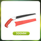 300mm pruning saw with red ergonomic handle and sheath, premium auto tool from clarioy