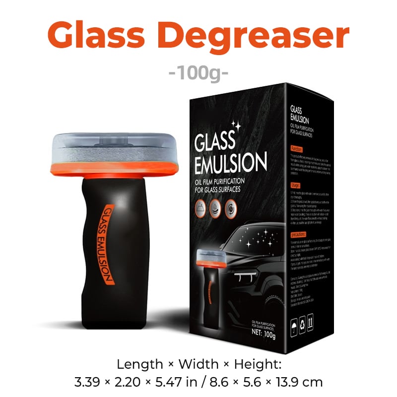 Hot Sale 60% OFF!!⚡50K+ SOLD!🔥🔥2026 Handheld Glass Oil-Film Remover