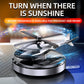 📢📢50% OFF !! ⏰ Metal Solar Helicopter Air Freshener