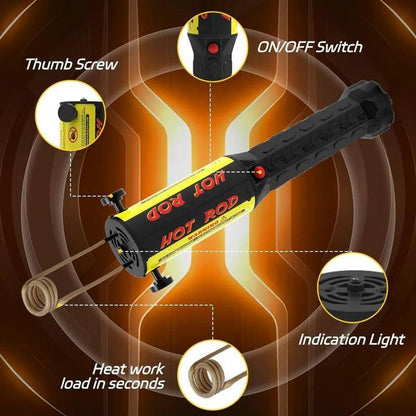 🔥2025 HOT SALE🔥 Magnetic Induction Heater Kit - 1100W Induction Heat Bolt Removal Tool - clarioy
