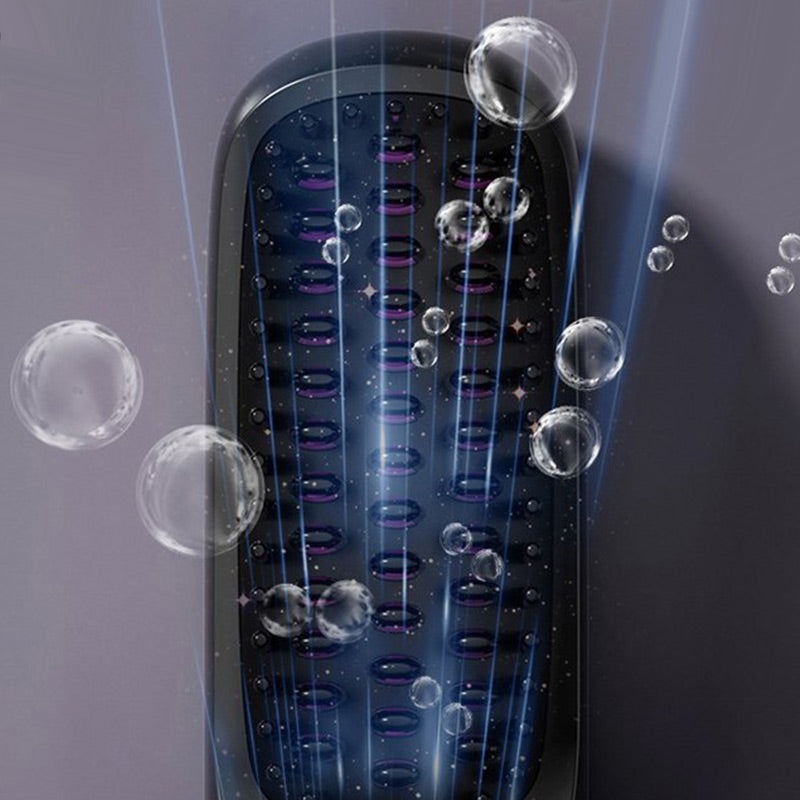 💇‍♀️ 60% OFF NOW! 🔥 Wireless Ceramic Hair Straightening Comb – Fast Heating, Anti-Frizz & Tangle-Free Design ✨