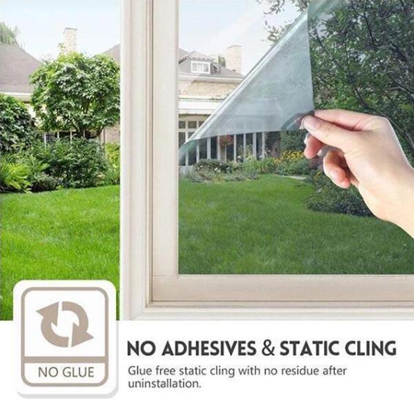 ⏳Time-Limited Special⏰Heat-Insulating Privacy Film – UV Protection, Easy Application & Perfect for Home & Office 🏠