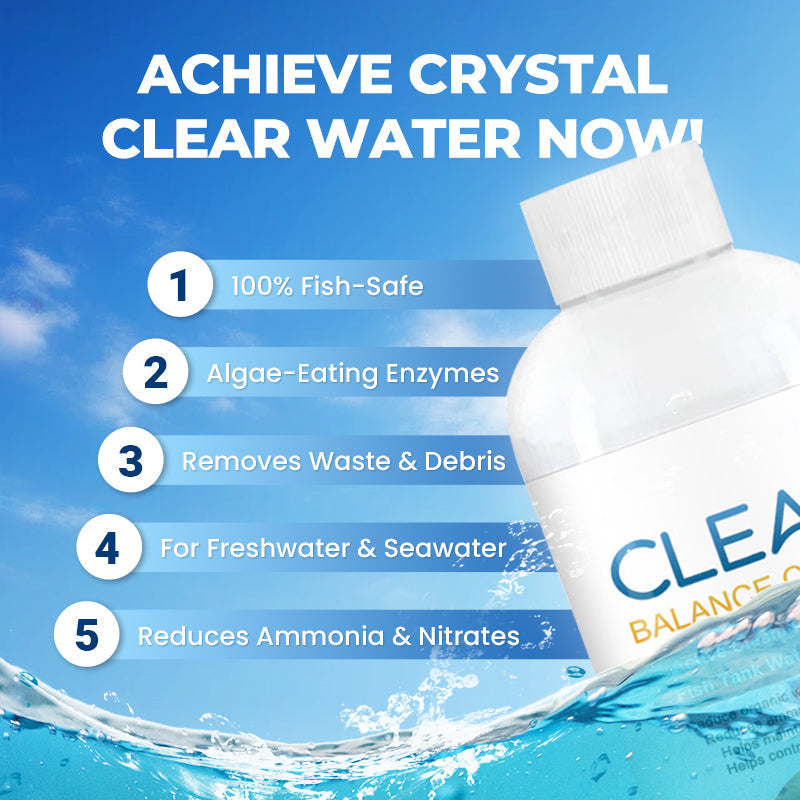 🔥Hot Sale🔥Powerful Aquarium Water Clarifier