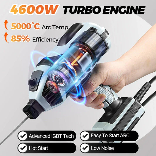 🔥New Year's Special Offer:55% OFF🎉4600W Shielded Metal Arc Welder Kit【Free Shipping📦-Christmas Special Offers！】