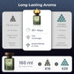 Clarioy long-lasting car air freshener 160ml compared to small clip and aromatic tablets.