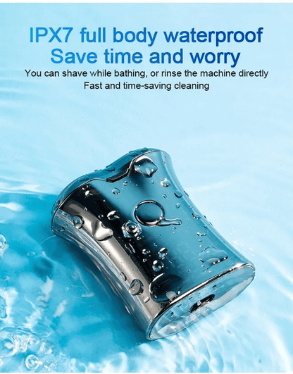 Washable Mini Electric Portable Shaver - clarioy