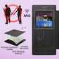 📱2024 New leather textured flip mobile phone case for Samsung
