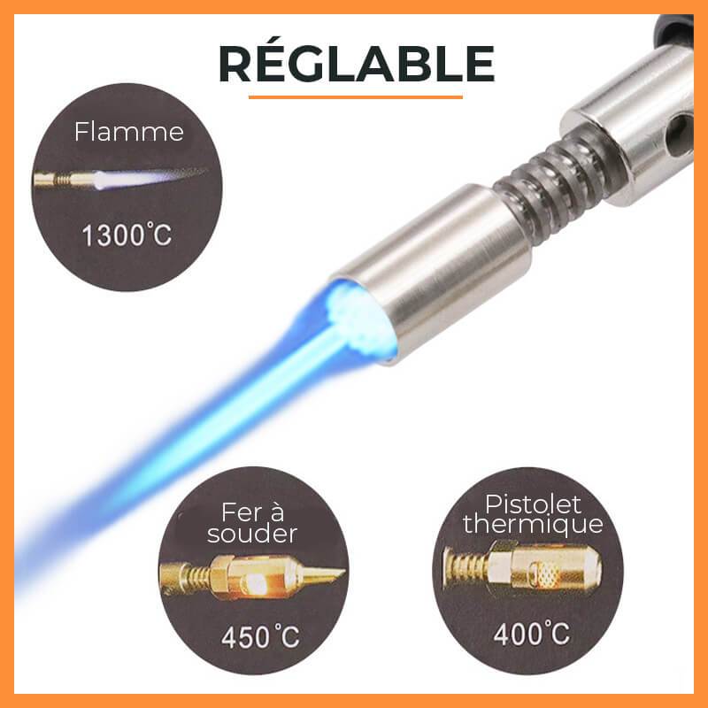 Portable 4-in-1 soldering iron set