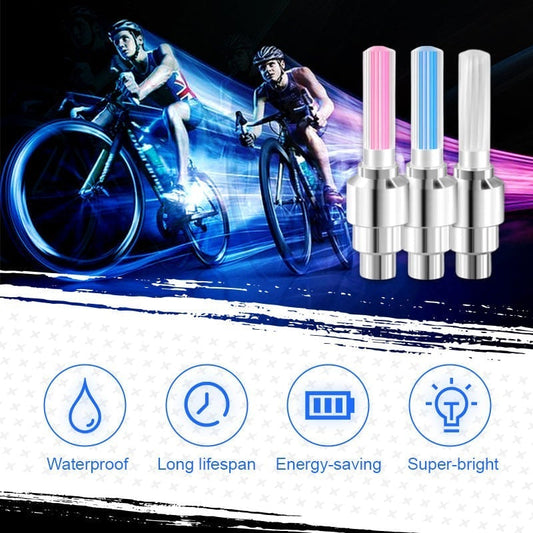 🔥Buy 1 Free 1🔥Waterproof Led Wheel Lights(Universal for cars, motorcycles, and bicycles)