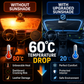 🌈 Foldable windshield sunshade
