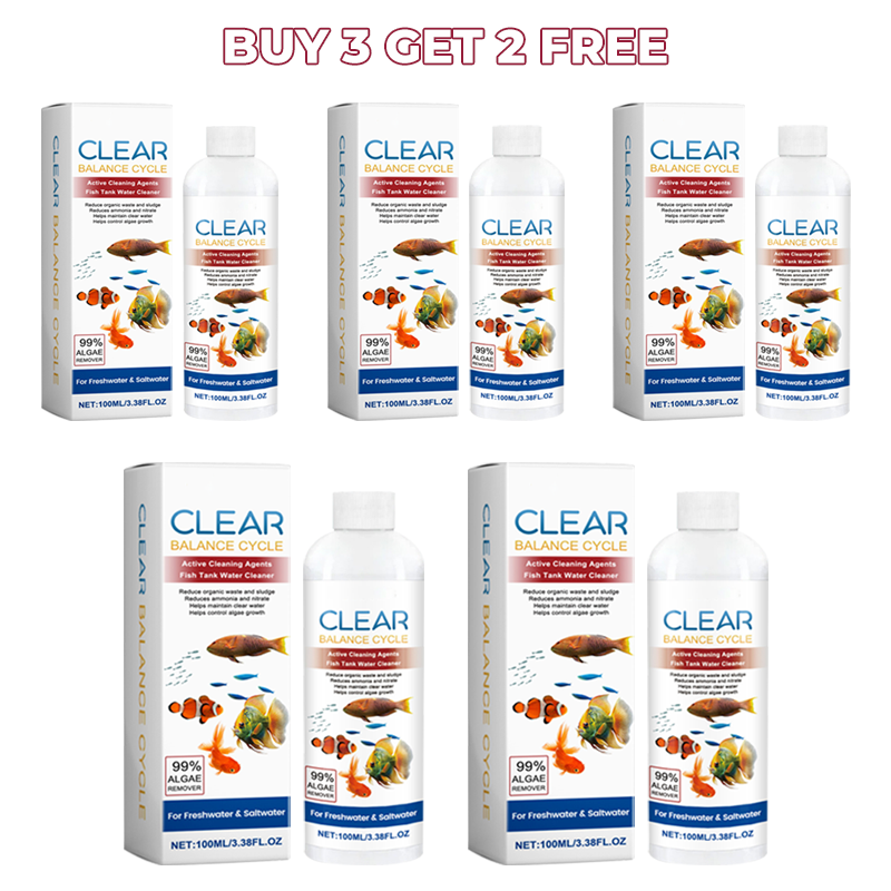 🔥Hot Sale🔥Powerful Aquarium Water Clarifier