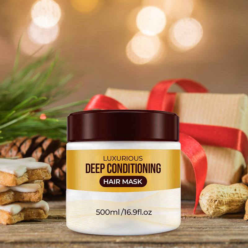 🔥Buy 3 get 2 free🔥Luxurious hair mask with deep conditioning