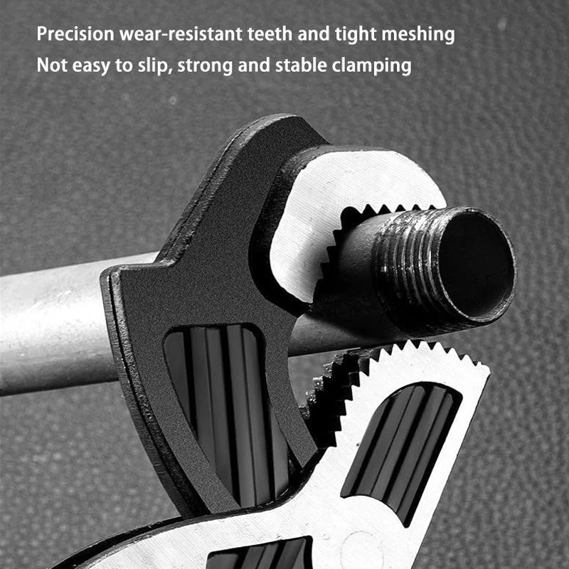 ⏳Time-Limited Special⏰Industrial Grade Multifunctional Self-locking Pipe Wrench Tool
