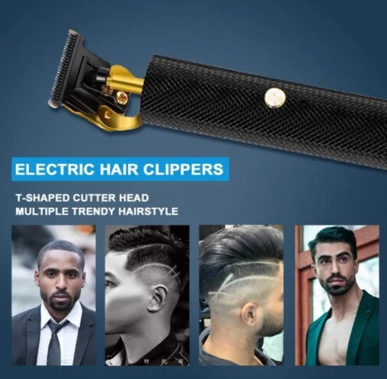 🎁Hot Sale 50% OFF⏳Cordless Zero Gapped Trimmer Hair clipper