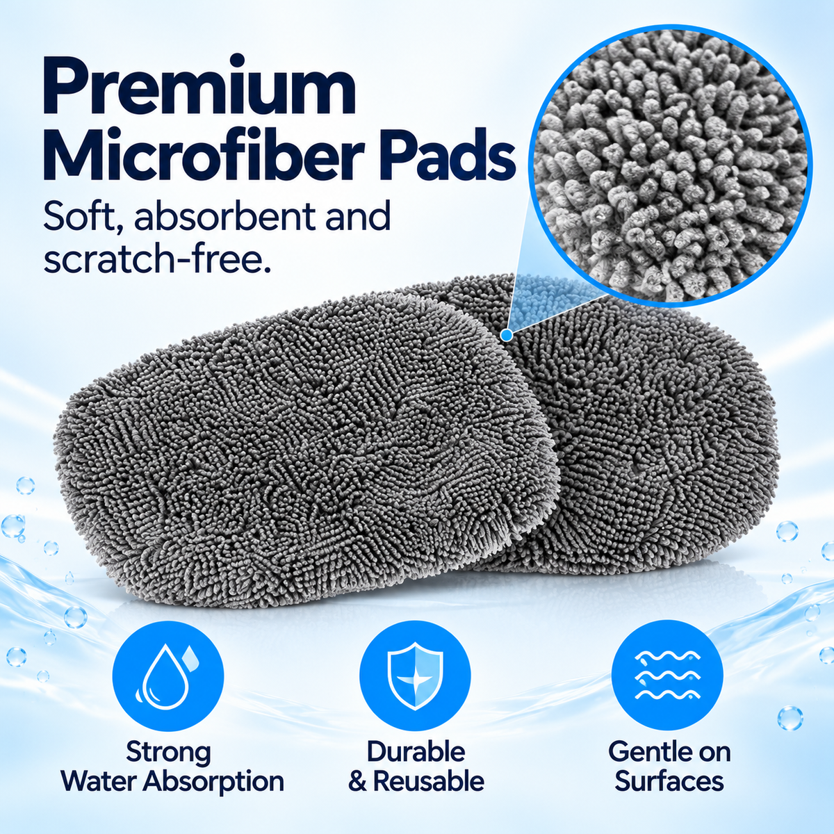 🥳2026 HOT SALE🥳💞50K+ SOLD! 🧲🌀 50% OFF! Dual Magnetic Car Window Cleaner – cleans both sides in one pass, extendable handle & reusable microfiber cloths. Streak-free glass, inside & out! 🚗✨