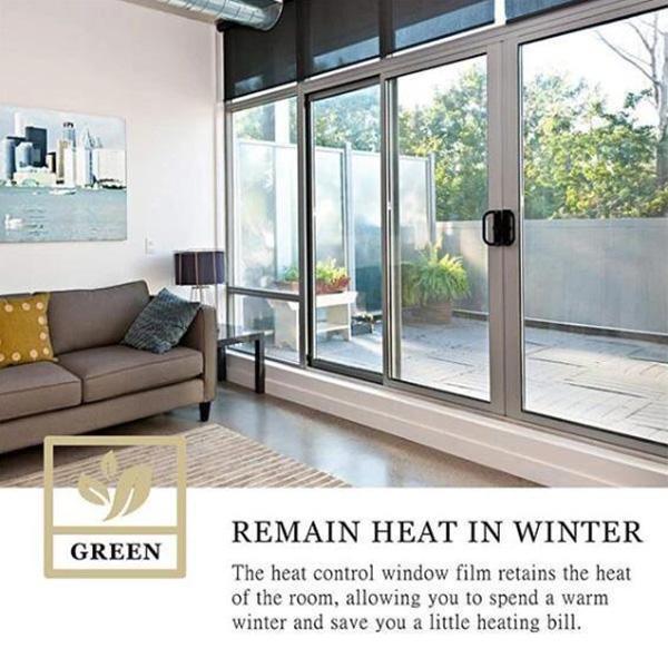 ⏳Time-Limited Special⏰Heat-Insulating Privacy Film – UV Protection, Easy Application & Perfect for Home & Office 🏠
