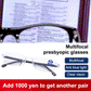 ⏰🔥LIMITED TIME 50% OFF!🔥50K+ SOLD!🔍👀 Zoom Near & Far | Autofocus Reader Glasses