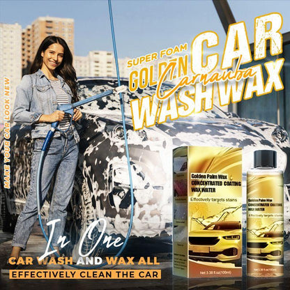 🔥Hot Sale🔥Golden Carnauba Car Wash Wax - clarioy