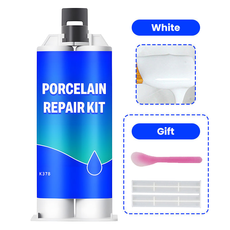 💧Multi-functional waterproof and anti-corrosion repair adhesive🔥 (suitable for ceramic floor tiles, walls, and kitchen countertops)