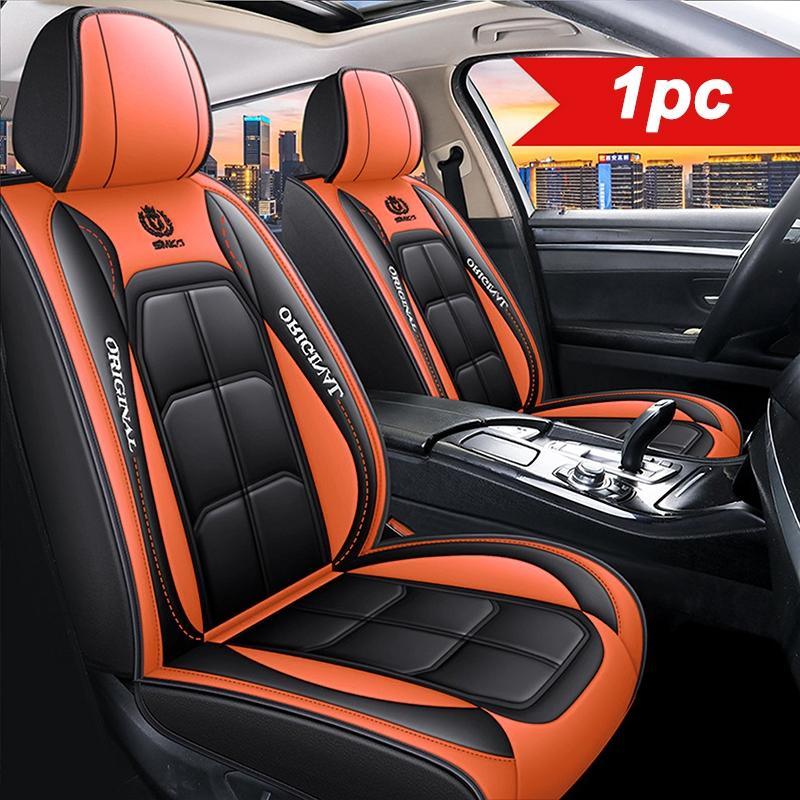 🔥2026 Hot Sale 50% OFF&Free Shipping🔥Premium Leather Front Seat Covers – Universal Fit for Sedans, SUVs & Trucks
