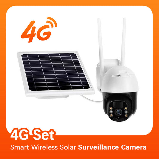 🎥Smart Wireless Solar Surveillance Camera[wifi version]（Free shipping📦✈️）