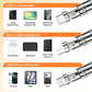 ⌛limited-time 50% off🔥120W 3 in 1 Rotating Elbow Fast Charging Data Cable⚡