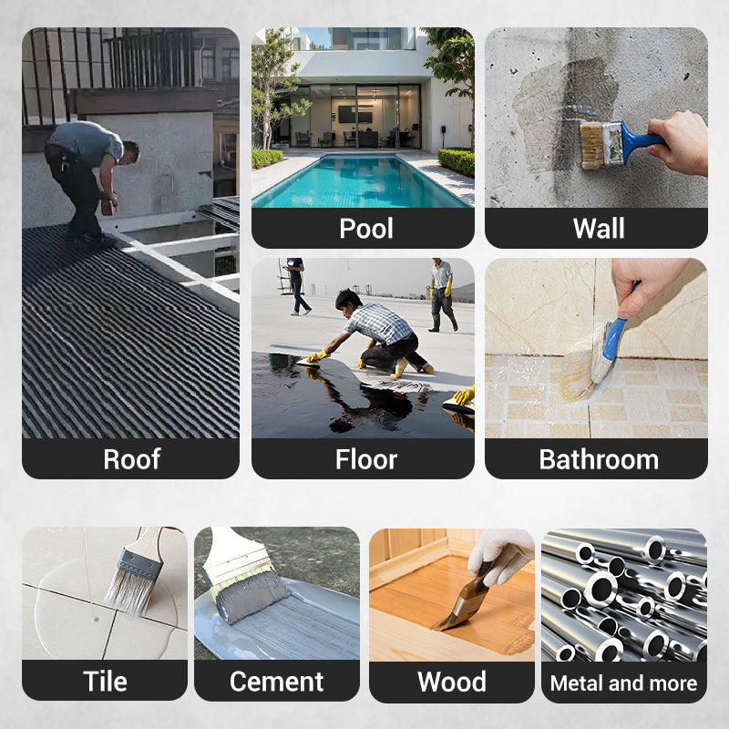💧Waterproof Multi-purpose Polyurethane Coating