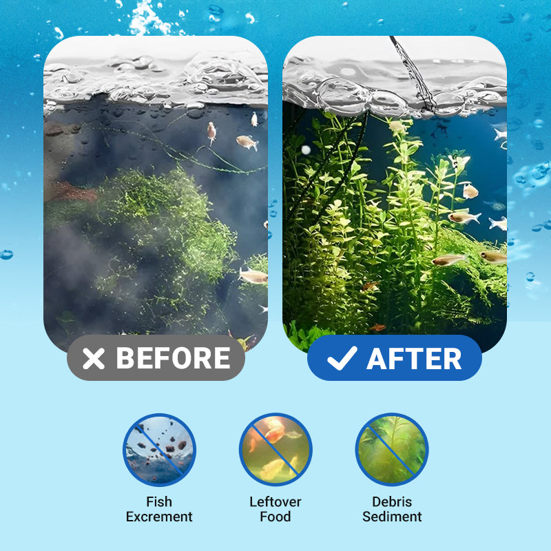 🔥Hot Sale🔥Powerful Aquarium Water Clarifier