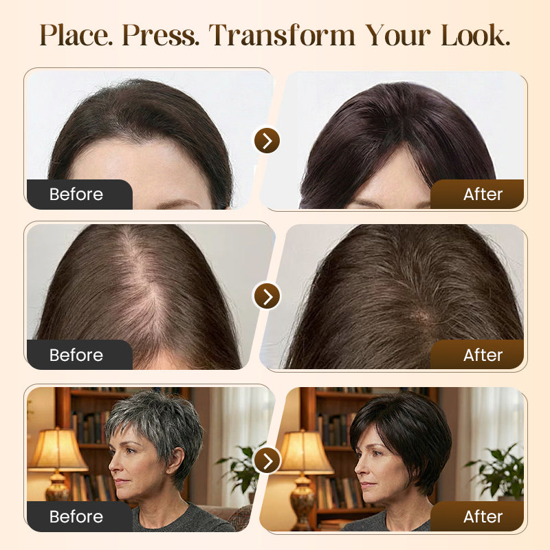 🥳2026 HOT SALE💞50K+ SOLD!✨Partial Bangs Hair Piece