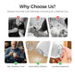 Clarioy electric nail trimmer safe nail care benefits, smart debris collection, low-noise device