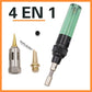 Portable 4-in-1 soldering iron set