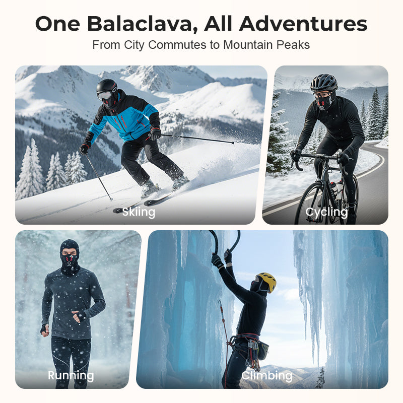 ⏰⏰Limited Time Offer 50%OFF 🔥Unisex Windproof Winter Warm Full Face Mask✨️ ULTIMATE FACE DEFENDER!