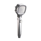 4-mode Handheld Pressurized Shower Head with Pause Switch - clarioy