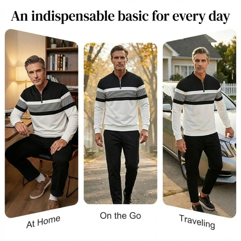 ⏰🔥LIMITED TIME 50% OFF!🔥50K+ SOLD!🧵 Men's Graphic Print Pullover & Pants Set – Bold streetwear style. Ultimate comfort for lounging or errands👖