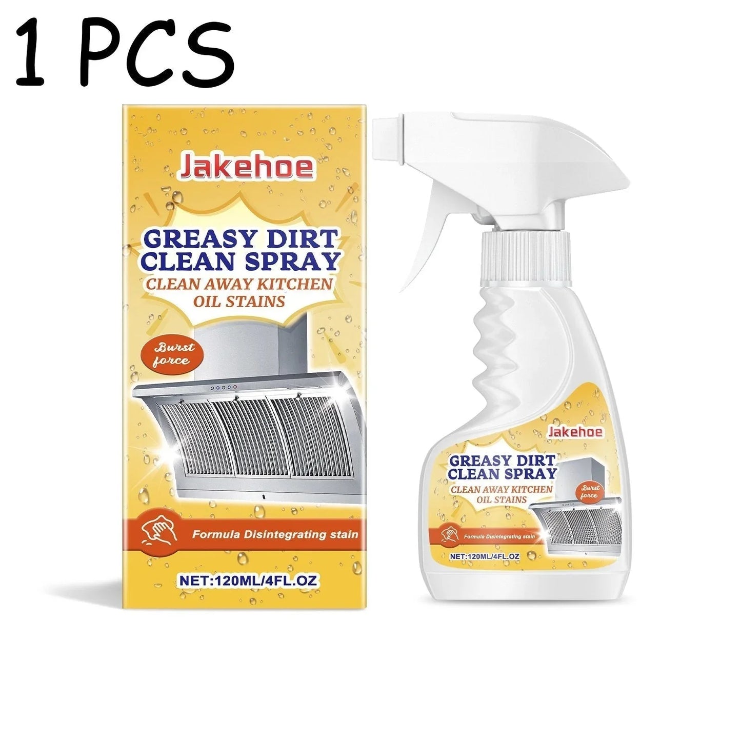 🧴 BUY 2 GET 1 FREE! ✨ Multi-Purpose Kitchen Heavy Oil Cleaner Spray – Powerful Degreasing, Easy Spray & Food-Safe Formula 🍳🔥