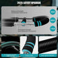 2025 upgraded hand grip strengthener with U-shaped steel spring, foam grip, and anti-pinch holster, available in 40LB, 60LB, and 110LB resistance.