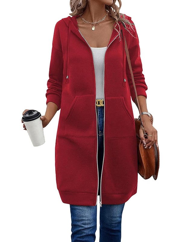 📢📢This Week's Special Price:$27.99!!🔥✨ Women's Zip-Up Fleece Hoodies