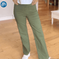 💖LAST DAY SALE 50% OFF💖2026 Women's New Type Casual High Waist Stretch Pants