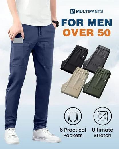 🔥NEW YEAR SALE $32.99!!⚡50K+ SOLD!🔥MultiPants – High Stretch Multi-pocket Durable Cargo Pants
