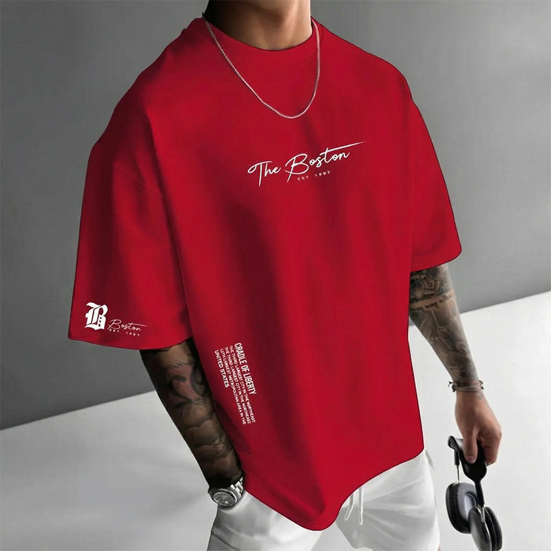 ⏰🔥LIMITED TIME 50% OFF!🔥50K+ SOLD!Urban Cotton Blend Tee – From Day to Night