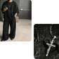 🎁2026 New Arrivals 50% OFF💥Men's T-Shirt & Wide-Leg Pants 2-Piece Set