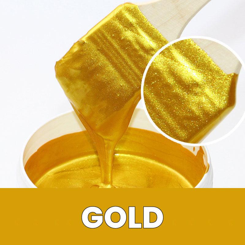 🔥HOT SALE 50% OFF🔥Water Based Gold Leaf Paint For Art, Painting, Handcrafts - clarioy