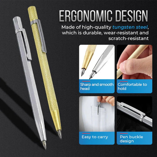 🔥Metal Plate Glass Marker Lettering Pen（50% OFF）