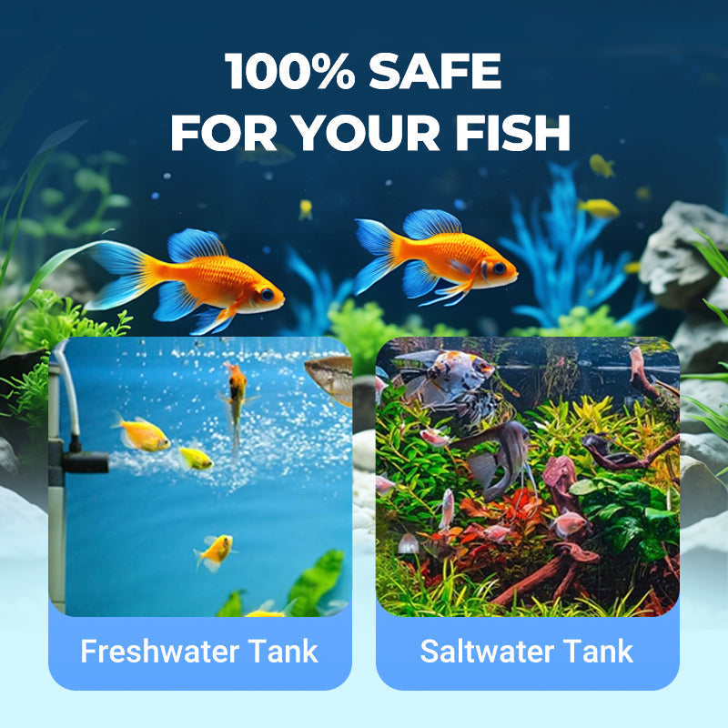 🔥Hot Sale🔥Powerful Aquarium Water Clarifier