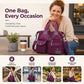 👜 LIMITED-TIME 50% OFF! 💐 Large Capacity Waterproof Tote Bag for Women