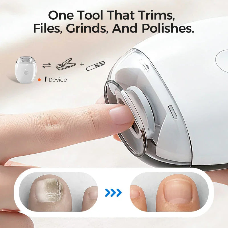 🔥HOT SALE 50% OFF🎁💅✨Universal Automatic Fingernail Grinder for Adults and Children👶🔧