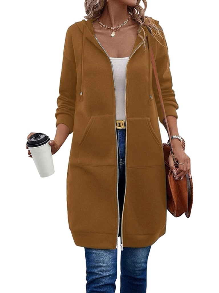 📢📢This Week's Special Price:$27.99!!🔥✨ Women's Zip-Up Fleece Hoodies