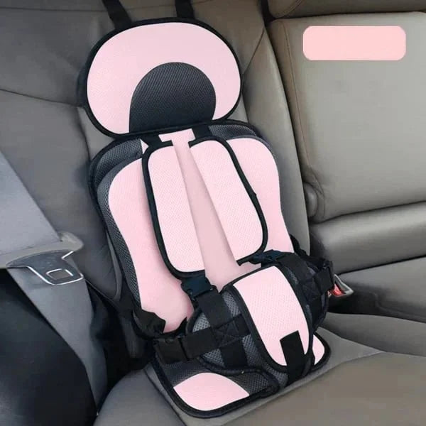 💞50K+ SOLD!🧳👶Portable Child Protection Car Seat – Lightweight 0.4kg, foldable & breathable mesh. 5‑point safety harness for 0‑12 years – stress‑free travel! 🚗✨