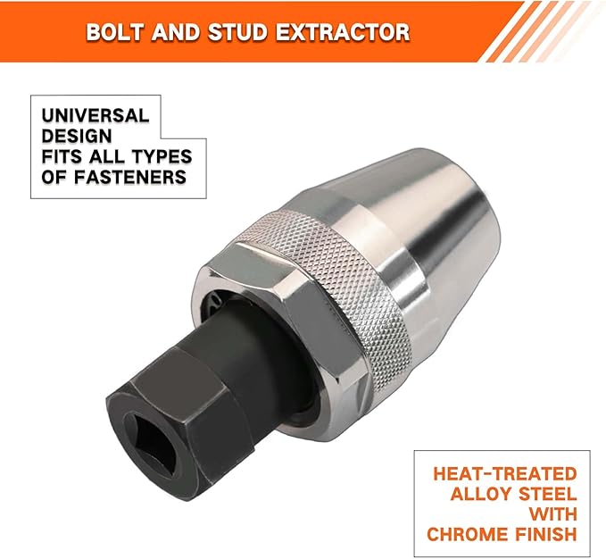 🔥Hot Sale 50% OFF🔥Damaged Bolt and Stud Extractor Tool - clarioy