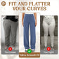 💖LAST DAY SALE 50% OFF💖2026 Women's New Type Casual High Waist Stretch Pants
